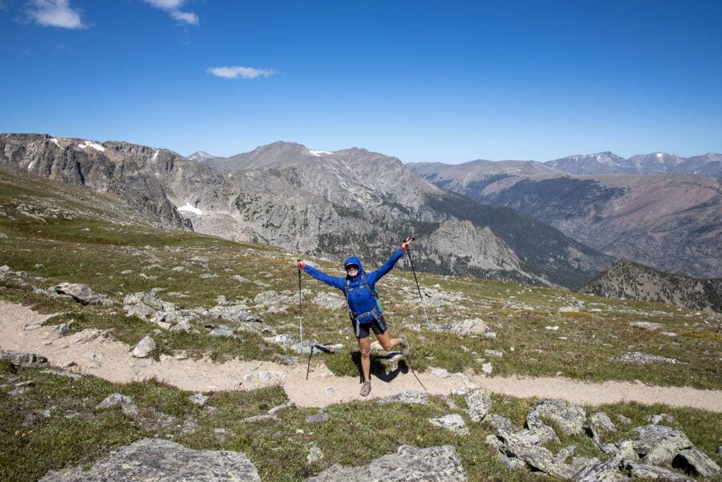 Can I wear running shorts for hiking