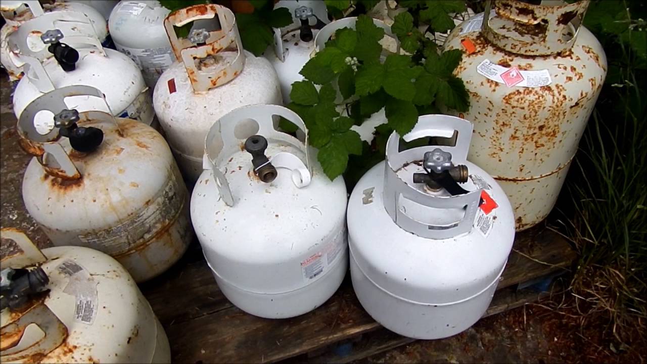 Do 1lb propane tanks expire