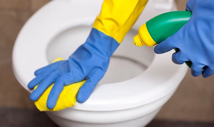 How to Clean RV Toilet Bowl Seals