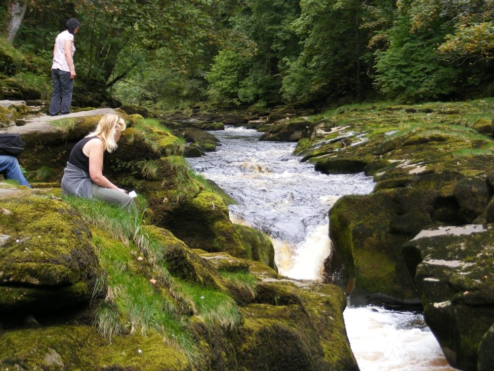 The Strid - Under the Beauty