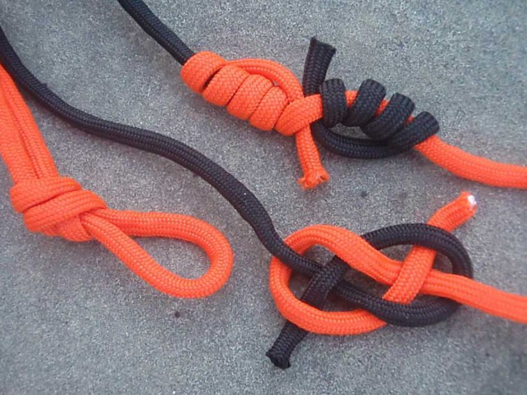 Shock cord vs paracord