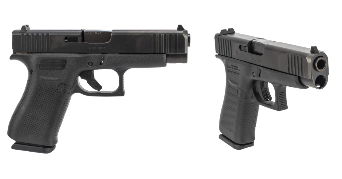 Glock Blue Label Vs. Red Label