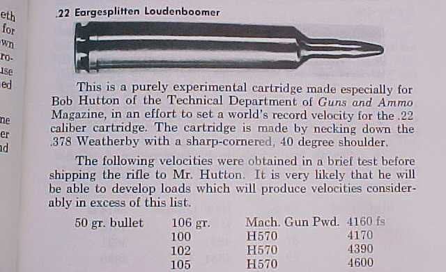 .22 Eargesplitten Loudenboomer