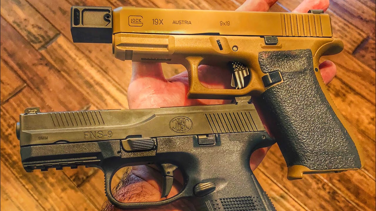 FNX 9 vs Glock 19