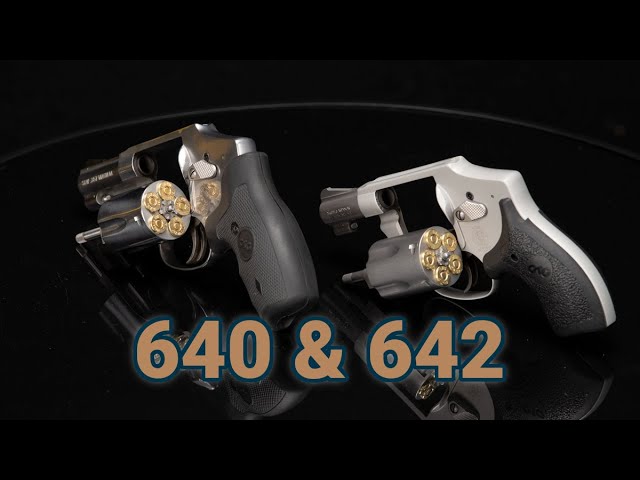 Smith And Wesson 640 Vs 642