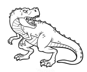 free dinosaur coloring pages