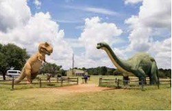 Glen rose dinosaur park