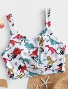 Dinosaur bathing suit
