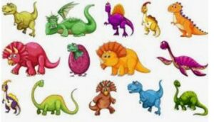 type of dinosaurs