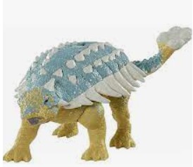 Jurassic World dinosaur toys: Roar Attack Ankylosaurus
