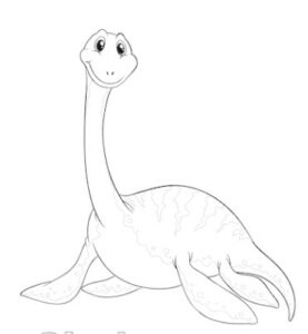 free dinosaur coloring pages 