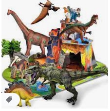 jurassic world dinosaur toys