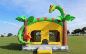 dinosaur bounce house