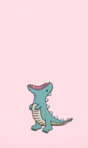 cute dinosaur background