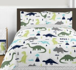 Dinosaur Bedding Queen: