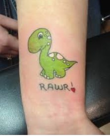 Tiny Dinosaur Tattoos – A Great Choice For People Who Love Small Tattoos -  Outdoor Discovery
