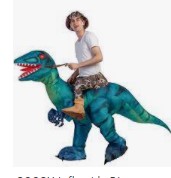 What to Wear with a Dinosaur Costume?