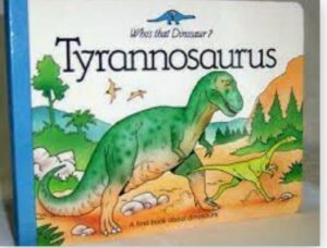Who's That Dinosaur?