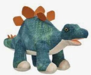 Build a Stegosaurus