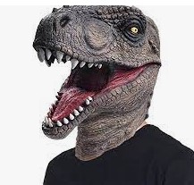 dinosaur head mask