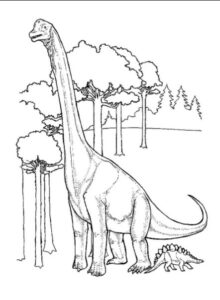 Jurassic world dinosaur coloring pages 