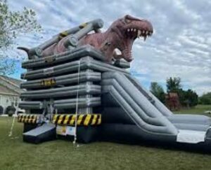 dinosaur bounce house