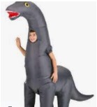 How to Make a Dinosaur Costume?