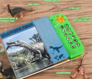 Interactive Dinosaur Sound Book