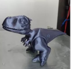 3d printed dinosaur