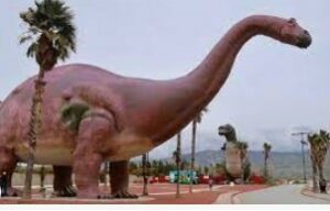 dinosaur park california