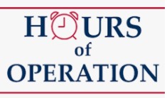What are the Hours of Operation?