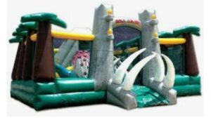 jurassic dinosaur bounce house