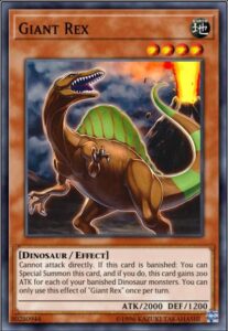 yugioh dinosaur cards