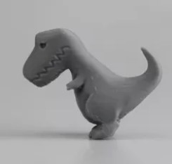 3d printed dinosaur
