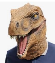 dinosaur head mask