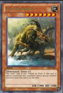 yugioh dinosaur cards
