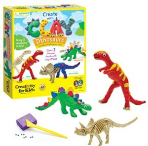 Create Clay Dinosaurs by Creativity for Kids