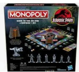 Monopoly: Jurassic Park Edition
