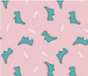pink dinosaur wallpaper