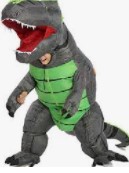 Where to Buy Dinosaur Halloween Costumes