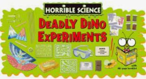 Galt Toys, Horrible Science Kit – Deadly Dino Experiments
