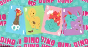 Dino Dump: Dinosaur Poop Board Game