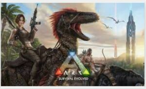 ARK: Survival Evolved (2017)