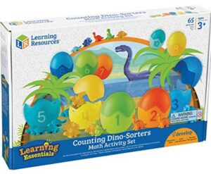 Counting Dino-Sorters by Learning Resources