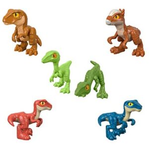 Jurassic World Baby Dinosaurs by Fisher-Price Imaginext