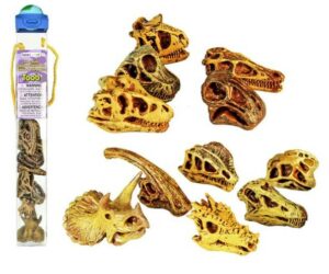 Safari Ltd Dinosaur Skulls TOOB