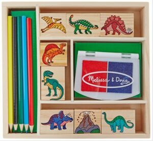 Wooden Stamp Set by Melissa & Doug