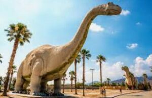 dinosaur park california
