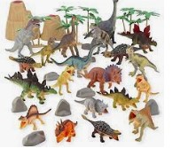 Animal Planet Dino Mega Tub Collection