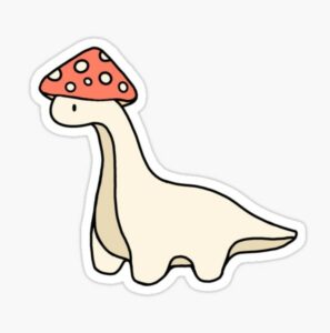 cute dinosaur stickers